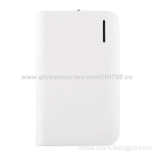 Authentic 6000/6600/7800mAh Capacity Mobile Phone Chargers with Dual Output, 5V/1A, 5V/2.1ANew
